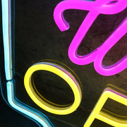 We Are Open Custom Neon Sign