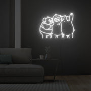 Brown Bear Panda Icebear Neon Sign Fashion Custom Neon Sign Lights Night Lamp Led Neon Sign Light For Home Party