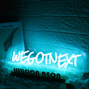 We Got Next Blue Custom Neon Sign