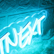 We Got Next Blue Custom Neon Sign