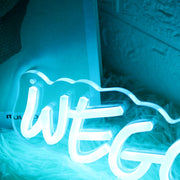 We Got Next Blue Custom Neon Sign