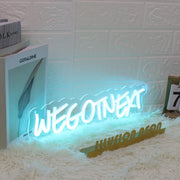 We Got Next Blue Custom Neon Sign