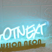 We Got Next Blue Custom Neon Sign