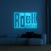 We Will We Will Rock You Neon Sign