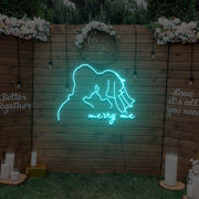 Wedding Merry Me Neon Sign