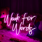 Week For Words Neon Sign