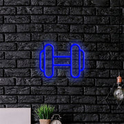 Weights LED Neon Sign