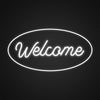 Welcome Neon Sign