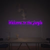 Welcome To Jungle LED Neon Sign