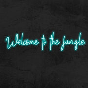 Welcome To The Jungle Neon Sign