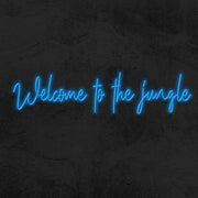 Welcome To The Jungle Neon Sign