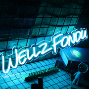 Wellz Fondu Neon Sign