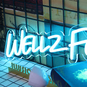 Wellz Fondu Neon Sign