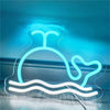 Whale For Home Decor LED Neon Sign