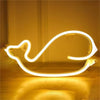 Whale LED Neon Sign