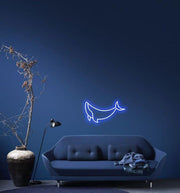 Whale Neon Sign