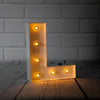 Steel Marquee Letter Warm White L LED High-End Custom Zinc Metal Marquee Light Marquee Sign