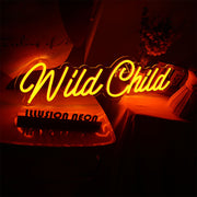 Wild Child Neon Sign