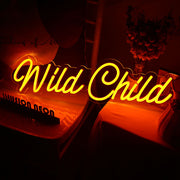 Wild Child Neon Sign