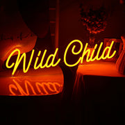 Wild Child Neon Sign