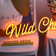 Wild Child Neon Sign