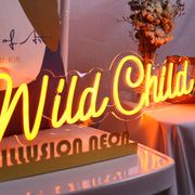 Wild Child Neon Sign