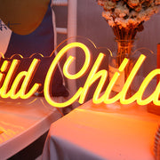 Wild Child Neon Sign