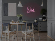 Wild LED Neon Sign