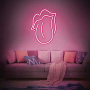 Wild Mouth Neon Sign