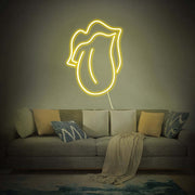 Wild Mouth Neon Sign