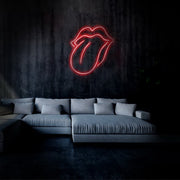 Wild Mouth Neon Sign