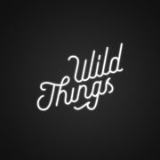 Wild Thingss Neon Sign