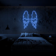 Wings Neon Sign