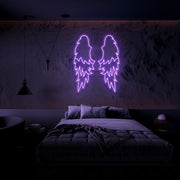 Wings Neon Sign