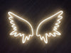 Wings Neon Sign