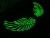 Wings V1 Neon Sign