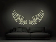 Wings V1 Neon Sign