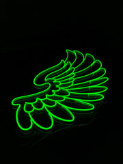 Wings V1 Neon Sign