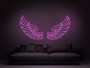 Wings V1 Neon Sign