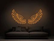 Wings V1 Neon Sign