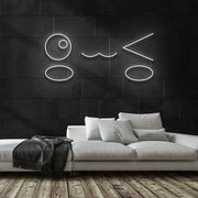 Wink Neon Sign