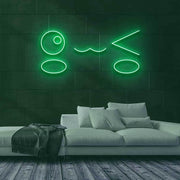 Wink Neon Sign