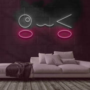 Wink Neon Sign