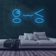 Wink Neon Sign