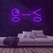 Wink Neon Sign