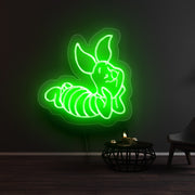 Winnie The Pooh Piglet Neon Sign