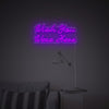 Wish You Were Here LED Neon Sign