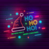 Wishing You a Merry Christmas Neon Sign