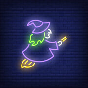 Witch Neon Sign