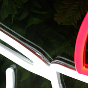 Wok City White Custom Neon Sign